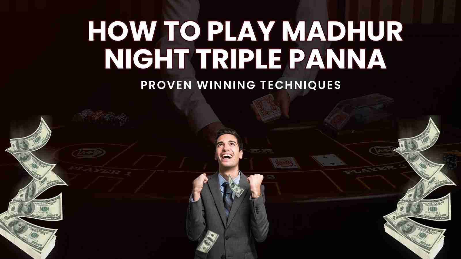 image of Play Madhur Night Triple Panna